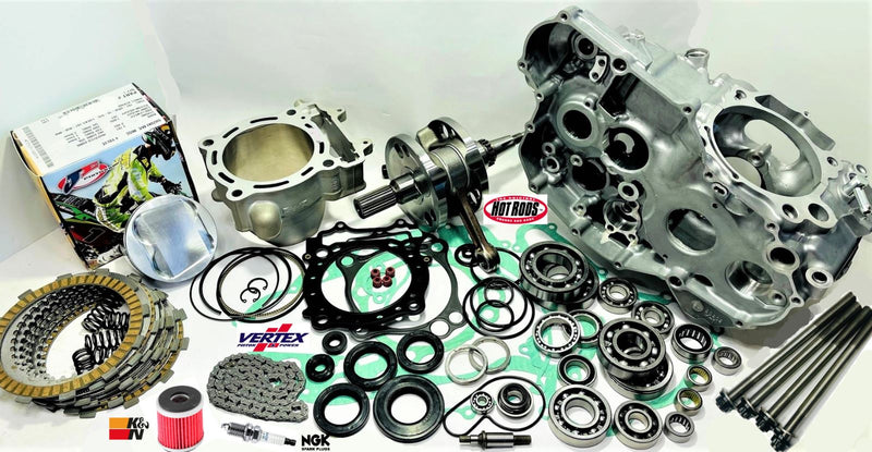 2018+ RMZ450 RMZ 450 Cases Complete Built Assembled Motor Engine Stock Crankcase