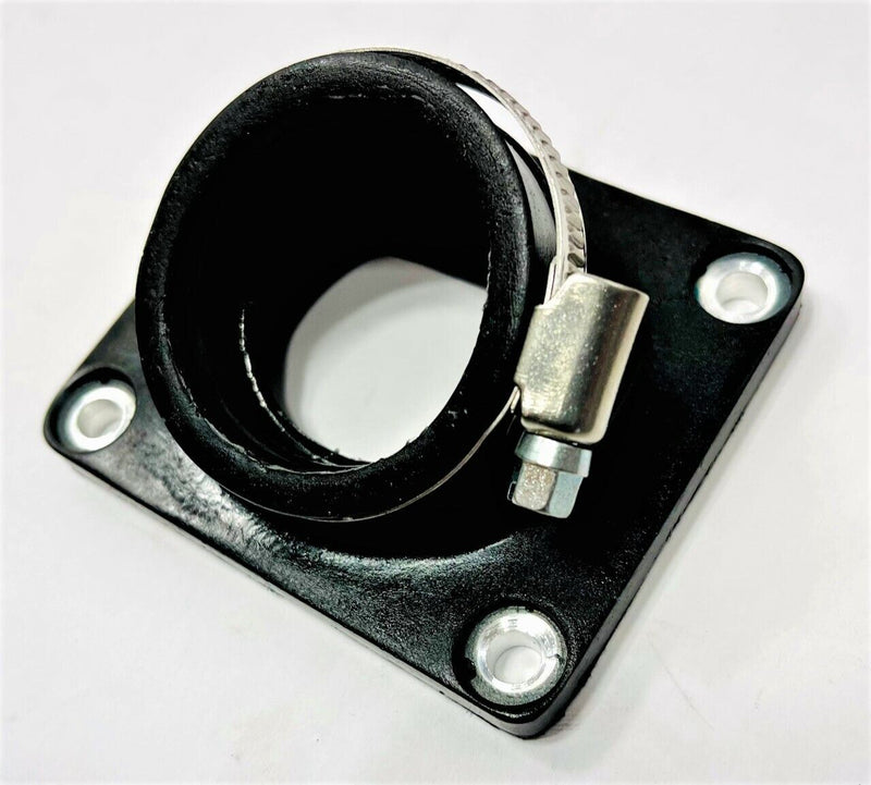 Banshee 350 2 into 1 Carb Boot UPP Polyurethane Single Carb Intake Manifold