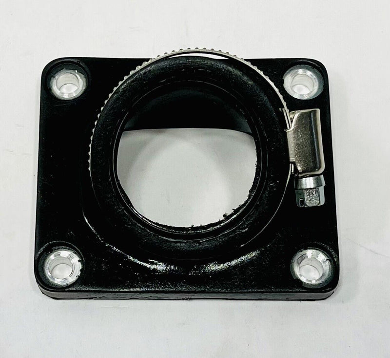 Banshee 350 2 into 1 Carb Boot UPP Polyurethane Single Carb Intake Manifold