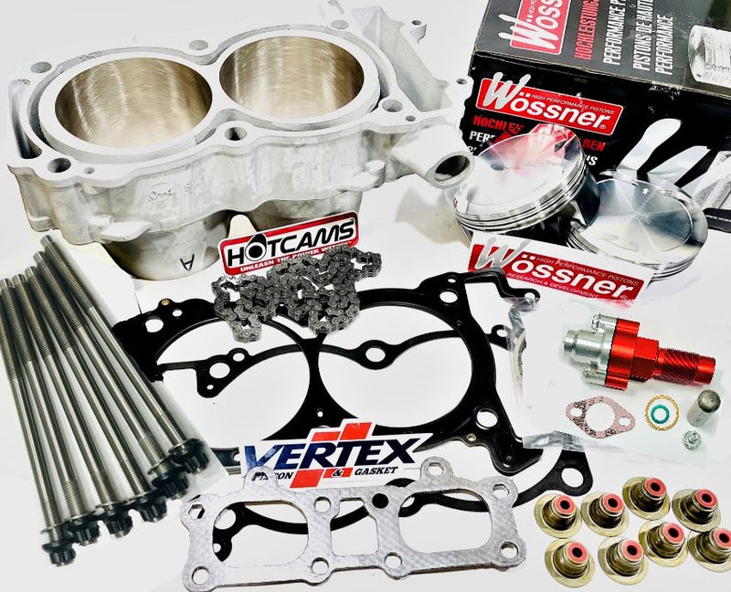 Polaris RZR XP Turbo S Top End Rebuild Kit Stock Bore 93mm Upper Assembly Parts
