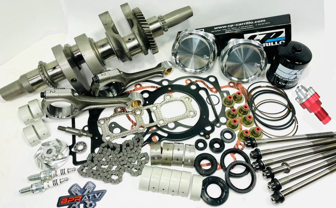 Ranger Crew 900 XP Complete Rebuild Kit Stock Rebuilt Top Bottom End Assembly