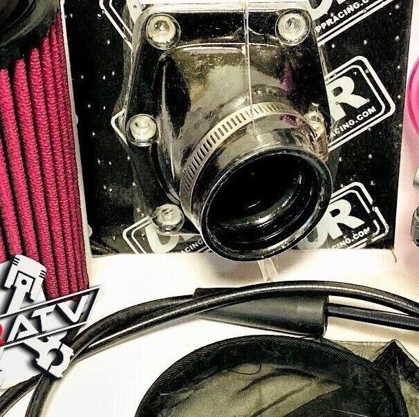 Yamaha Blaster 35mm Carb Kit PWK Style Flat Slide Carburetor UPP Intake Manifold