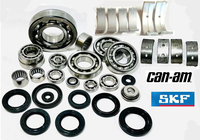 Can Am Outlander 800 800R Crank Trans Bearings Complete Motor Engine Bearing Kit