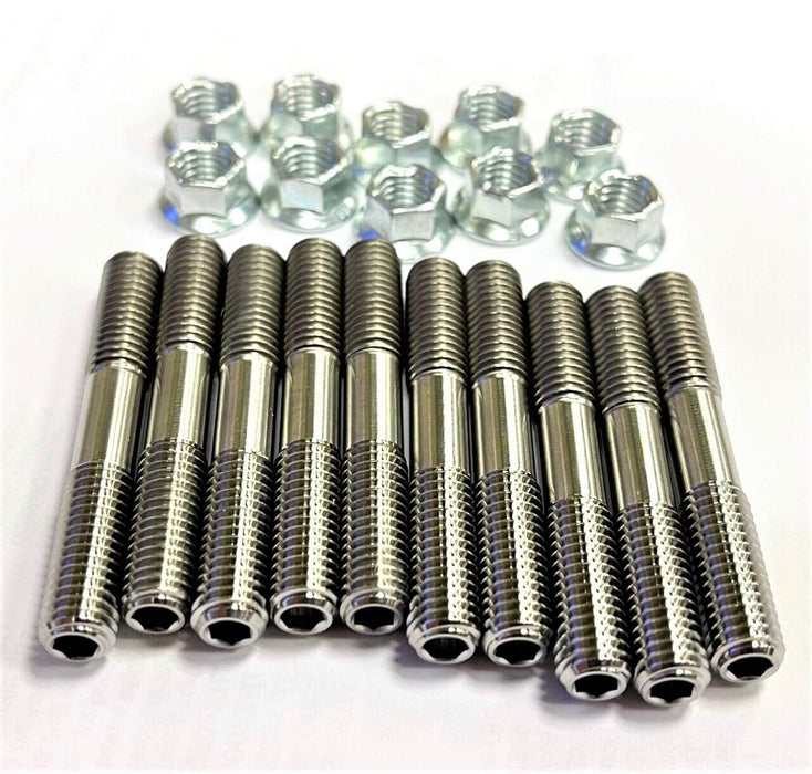 Banshee Pro Design Cool Head Studs Titanium Replacement Cylinder Stud Kit PD909