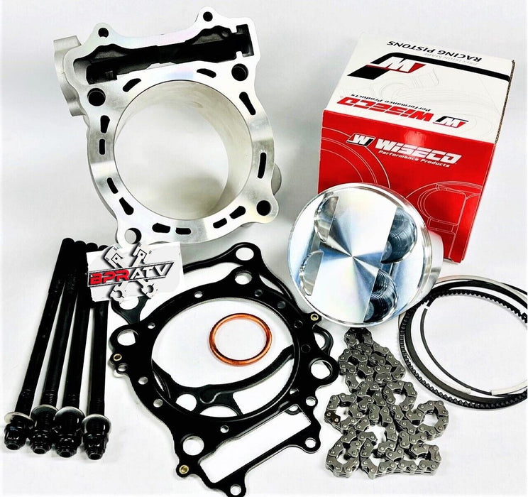 YFZ450 YFZ 450 98mm Big Bore Kit +3 Cylinder 480cc Top End Rebuild Assembly Kit