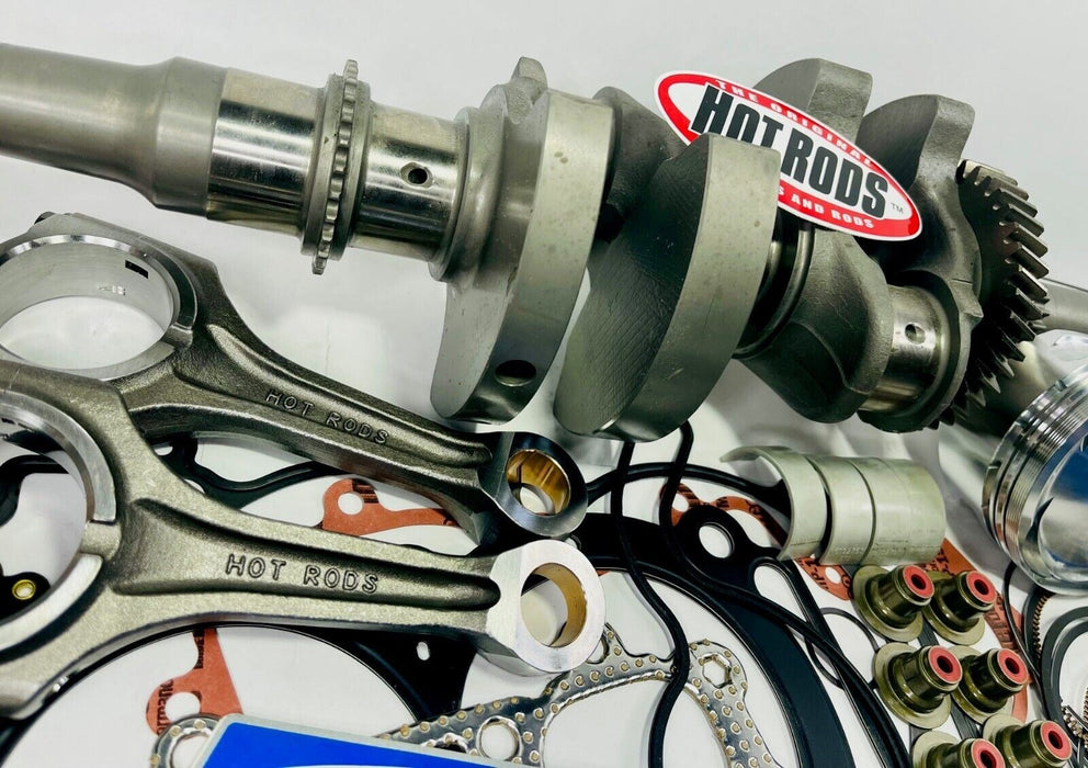 RZR XP Turbo S S4 Big Bore Rebuild Kit +5 98mm Pistons Complete Top Bottom End