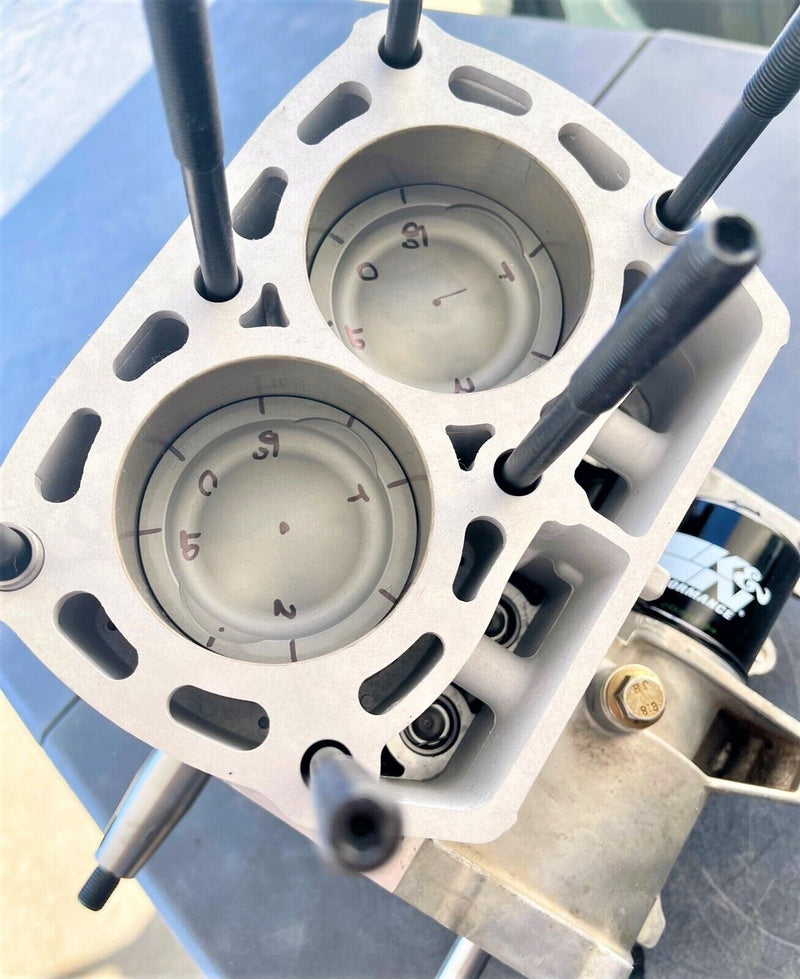 RZR 800 Complete Rebuilt Assembled Motor Engine Bottom End Rebuild Service