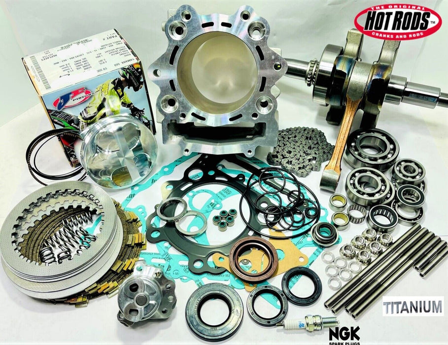 Raptor 700 700R Rebuild Kit Complete Top Bottom End Motor Engine Repair Assembly