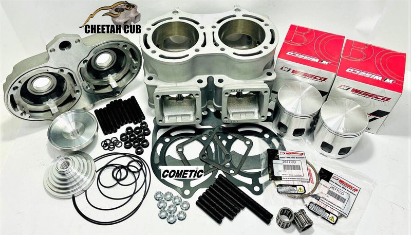 Banshee 472 Super Cub Cylinder 72m Supercub Big Bore Kit Stealth Top End Rebuild