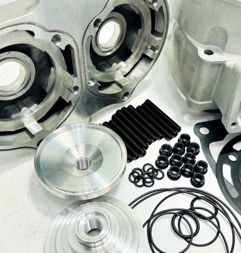 Banshee 472 Super Cub Cylinder 72m Supercub Big Bore Kit Stealth Top End Rebuild