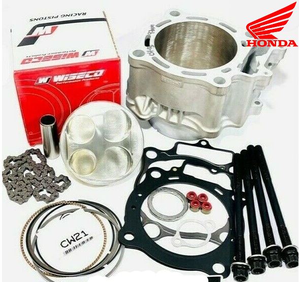 04 05 TRX450R OEM Honda Cylinder 12101-HP1-670 Stock Bore Top End Rebuild Kit