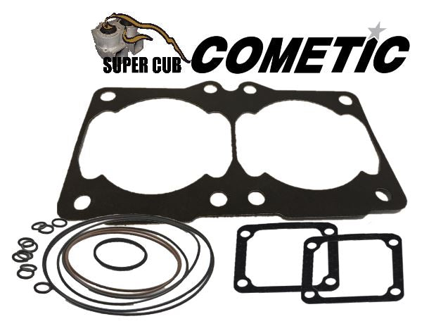 Banshee 521 10 mil Supercub Cometic Top End Gasket Kit Head O-rings Gaskets Set