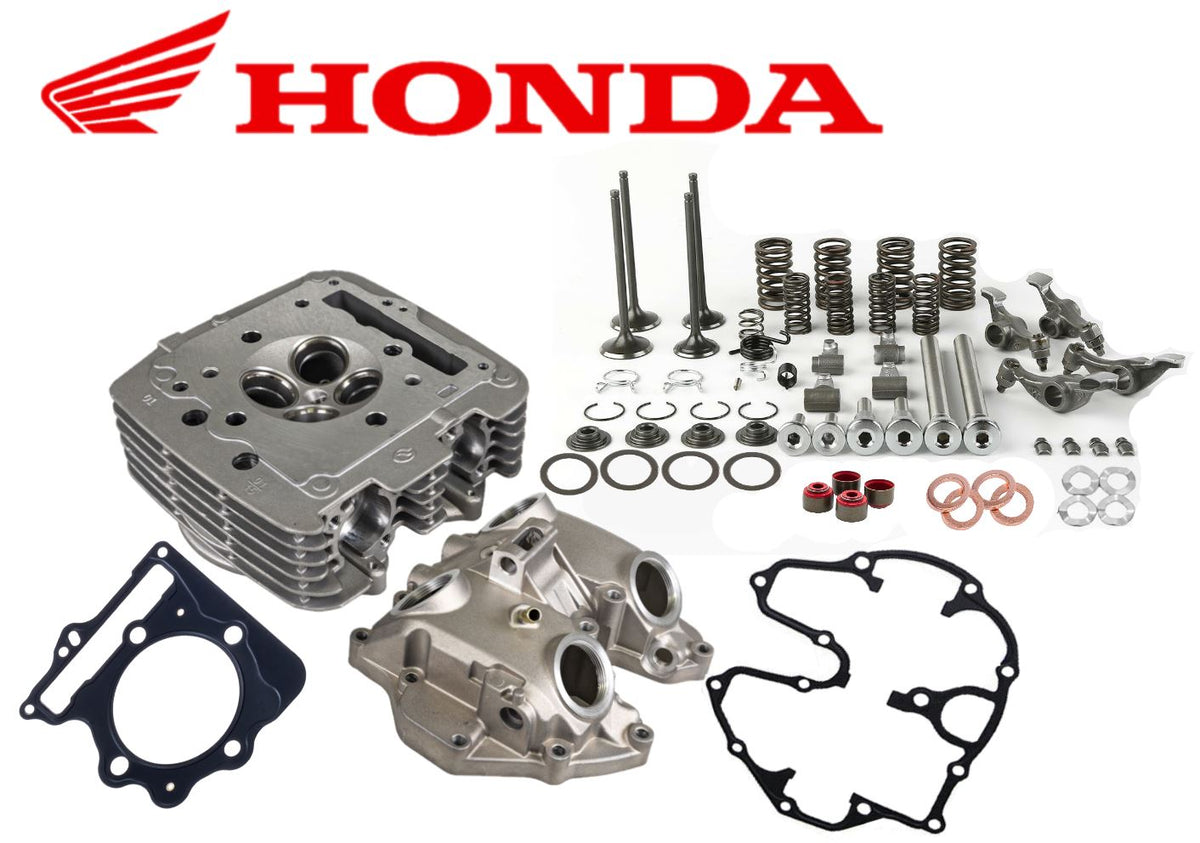 TRX 400EX 400X Cylinder Head Valve Cover Complete Rebuild Kit Valves R