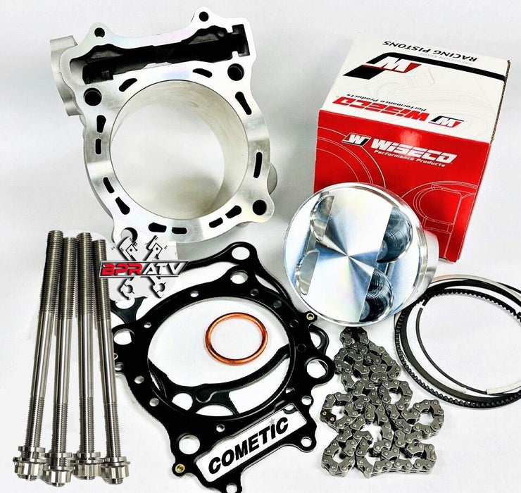 Best YFZ450 98mm +3 Big Bore Kit YFZ 450 Carb 478cc Cylinder Top Upper Assembly