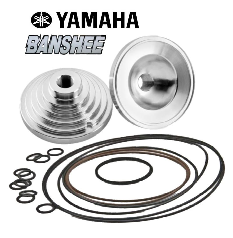Banshee 68mm 19cc Domes +4 Big Bore Athena Cub Hi Comp Race Gas Dome Orings Set