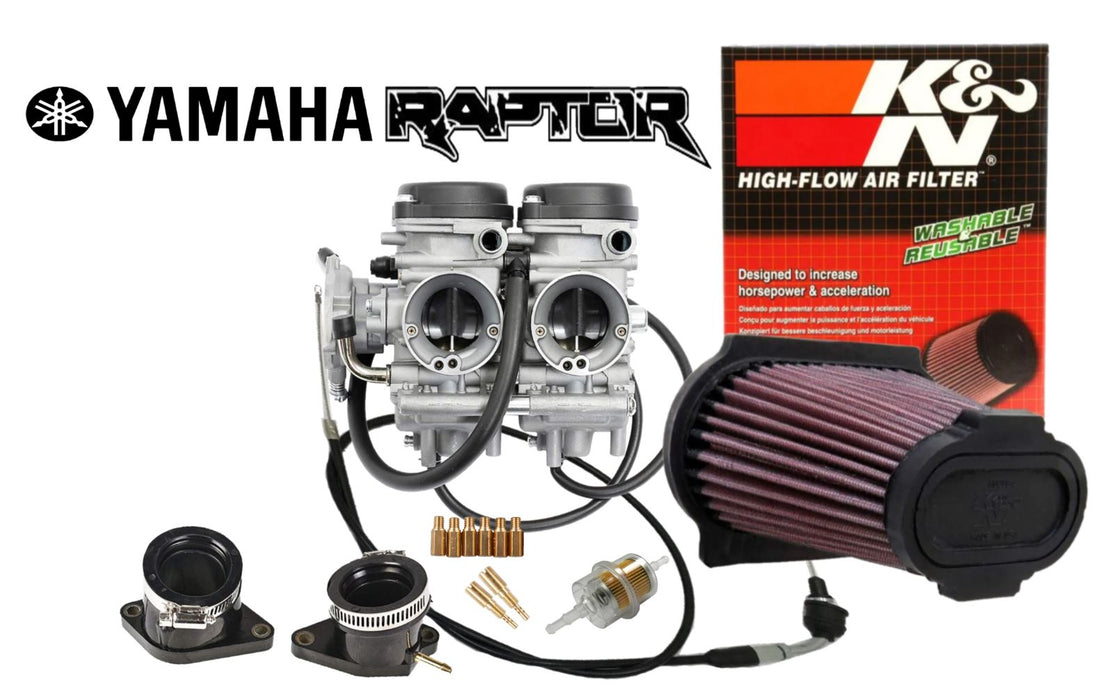 Yamaha Raptor 660 Complete Carb Kit Aftermarket Performance Upgrade Carburetor