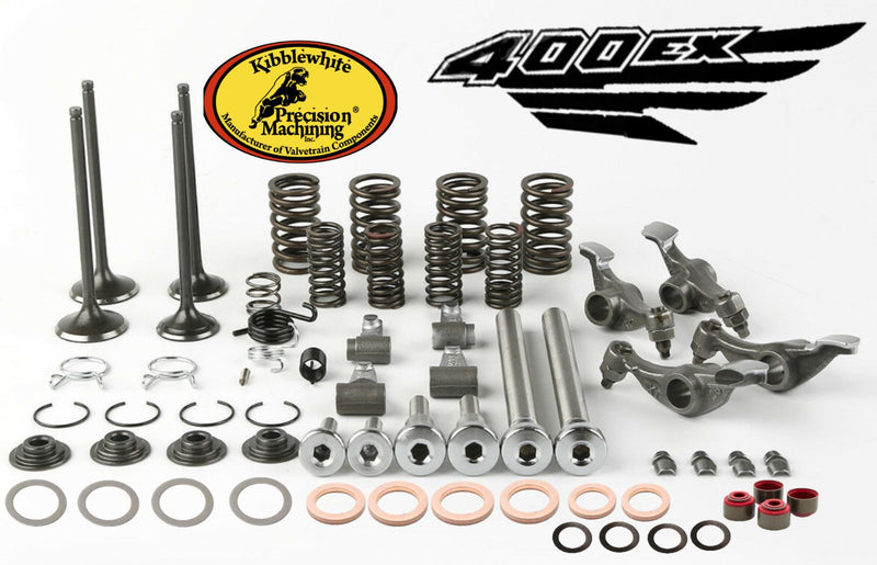 Honda TRX 400EX 400X Complete Head Rebuild Redo Kibblewhite Valves Valve Springs