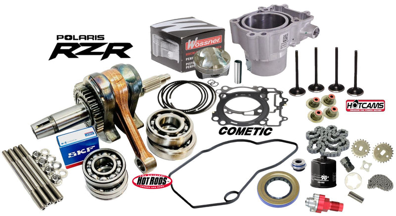 Sportsman Ranger 570 Oil Pump Rebuild Kit Valves Complete Top Bottom Assembly