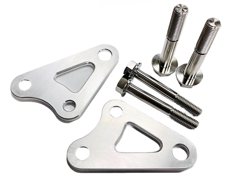 YZ250 YZ 250 250X Billet Heavy Duty Motor Mounts Frame Bracket TITANIUM Bolts