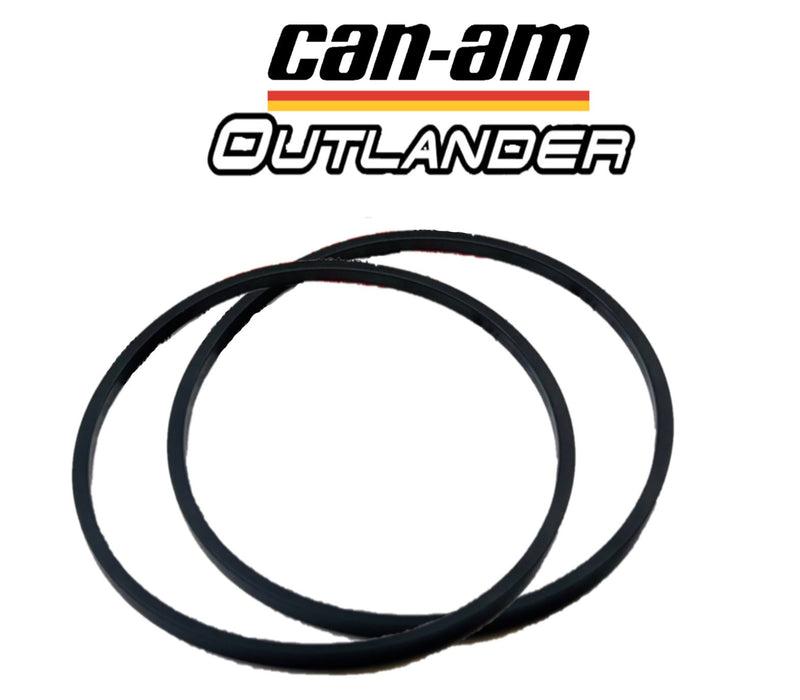 Outlander 450 Oil Sieve O-Rings 420650560 420650695 Drain Plug Cover Rubber Ring