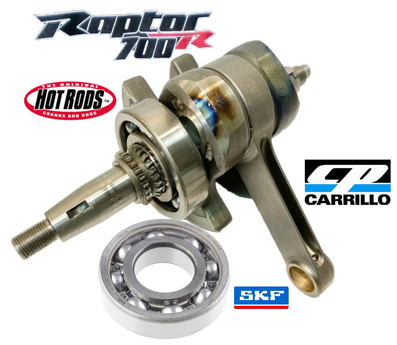 Raptor 700 Carrillo Rod Hotrods Crank Assembled Welded HD Connecting Rod Bearing