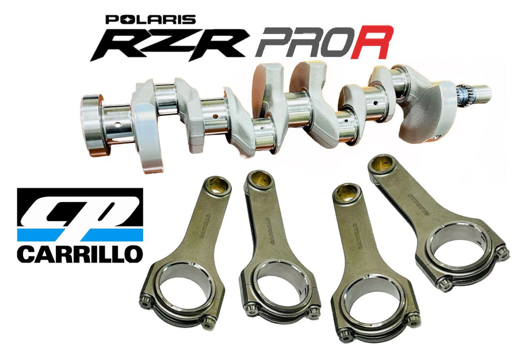 Polaris RZR Pro R Crankshaft Carrillo Rods OEM Crank CP-Carrillo Connecting Rod