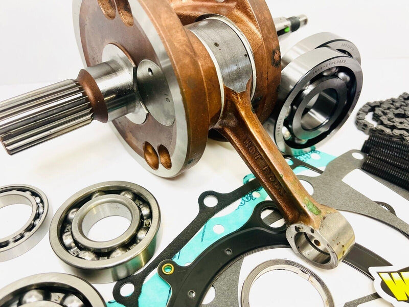 04 05 TRX450R 97mm Big Bore Stroker Rebuild Kit Stage 3 Hotcam 500cc Assembly