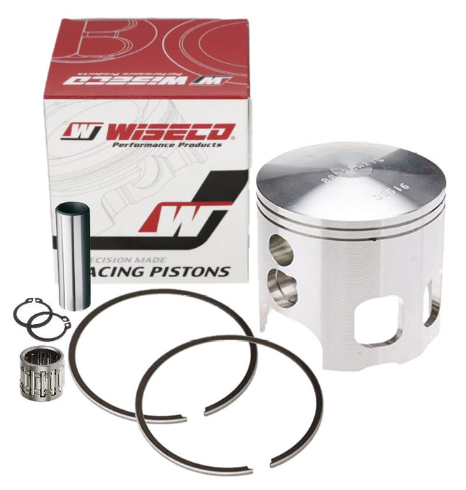 Blaster Wiseco 573M06800 Piston +2 Big Bore .040 Over Forged W/ Bearing Rings