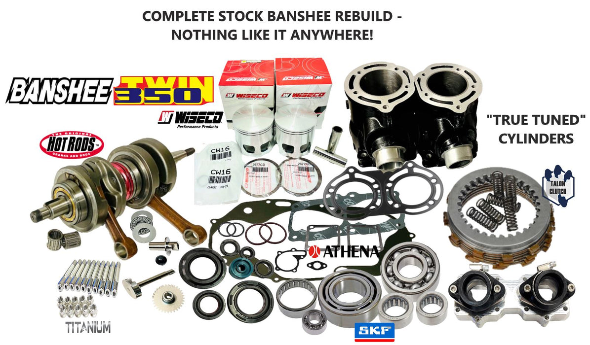 Banshee Complete Rebuild Kit Top Bottom Stock Replacement Repair Assembly Parts