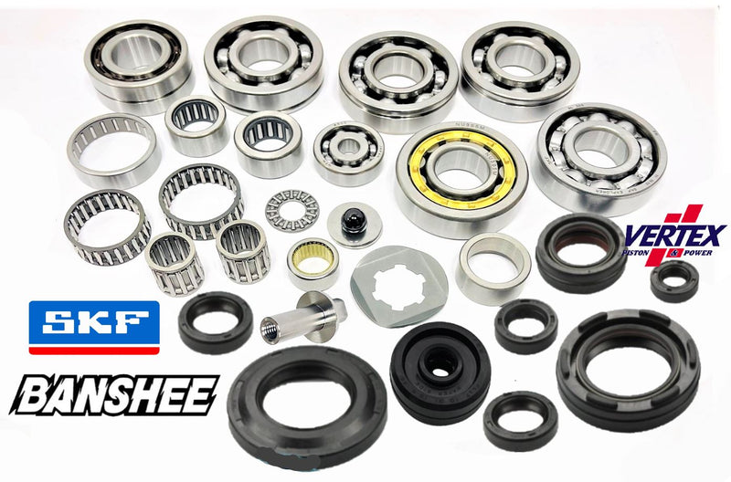 Banshee Crank Trans Rod Bearings Truly Complete Motor Engine Bottom Bearing Kit