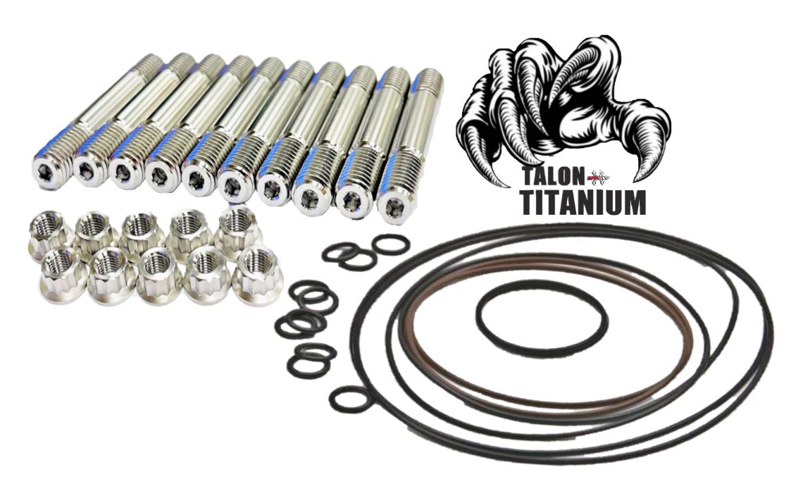 Banshee Noss Machine Head Studs Orings TITANIUM Cylinder Stud O-ring O ring Kit