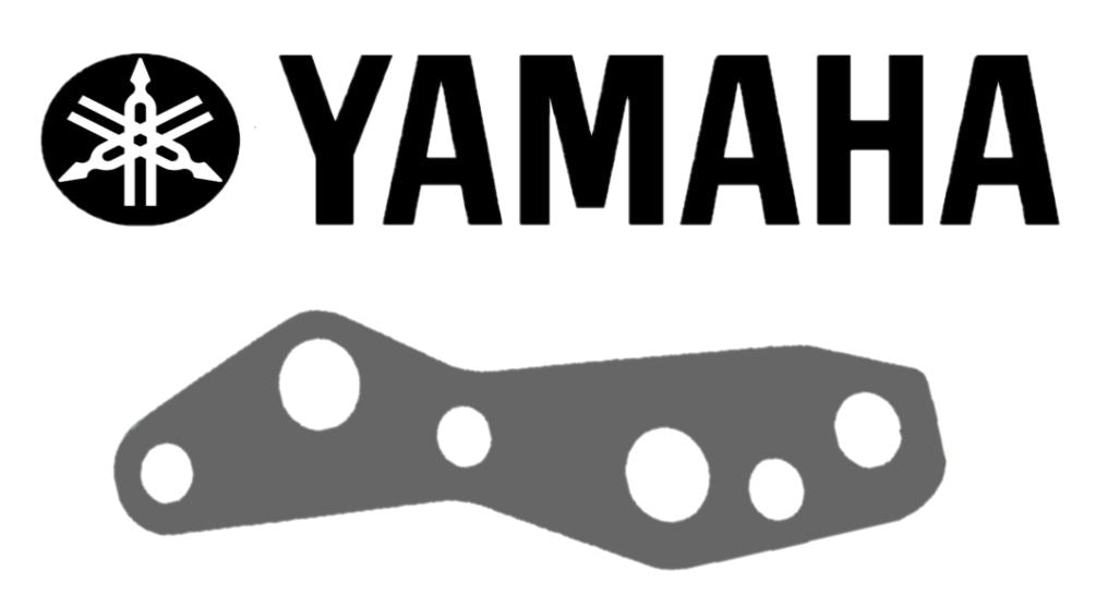 Yamaha 5LP-13415-00-00 Gasket Seal Raptor 660 Oil Strainer Genuine OEM Original