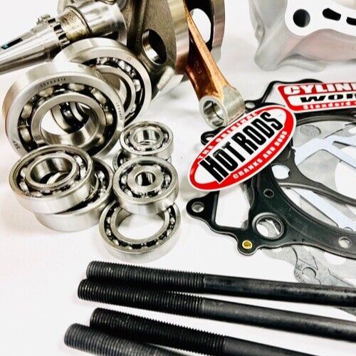 07 08 09 CRF250R 80mm Big Bore Stroker Rebuild Kit Complete Top Bottom Assembly