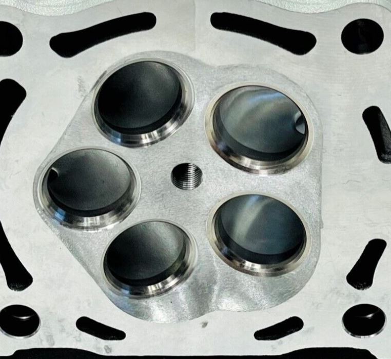 Best YFZ450 Ported Head Porting Port Polish Assemble Kibblewhite +1 Valves Kit