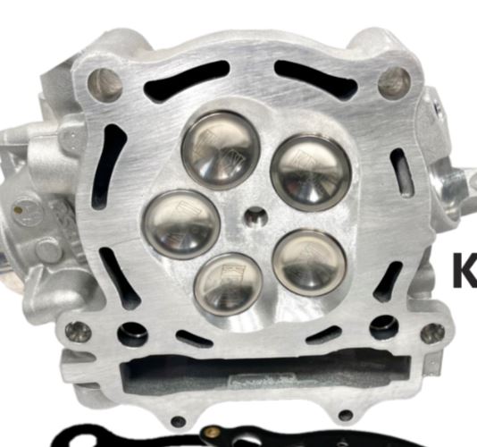 Best YFZ450 Ported Head Porting Port Polish Assemble Kibblewhite +1 Valves Kit