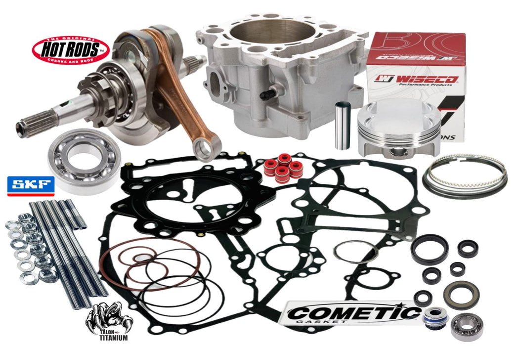 Best Raptor 700 Rebuild Kit Top Bottom End Stock OEM Bore Motor Engine Assembly