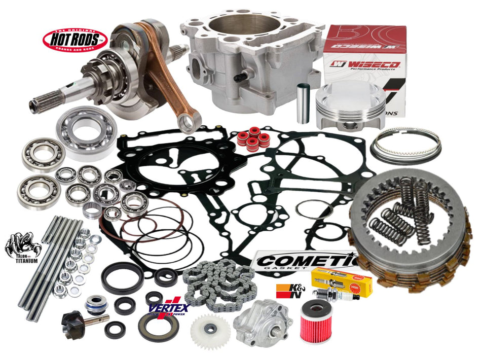 Raptor 700 105.5 Big Bore Stroker Oil Pump Complete Motor Engine Rebuild Kit 780