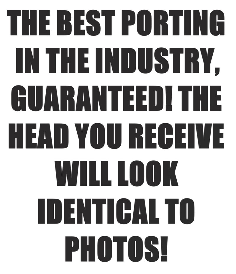 King Quad 700 Cylinder Head Porting Ported Polished Head Port Suzuki 11100-31G00