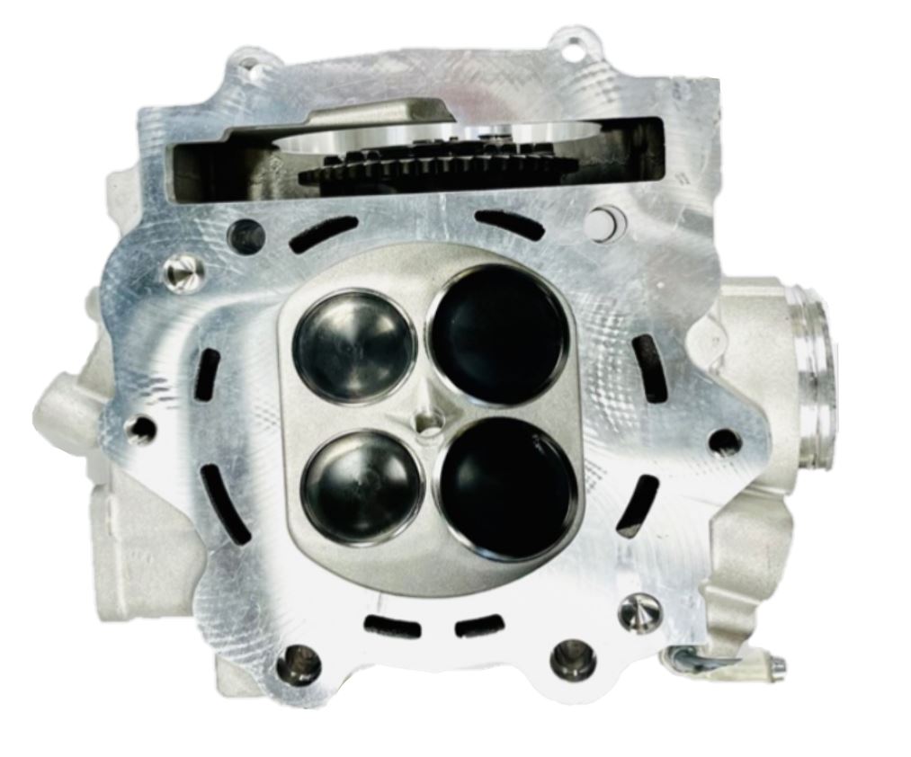 Best Raptor 700 Ported Cylinder Head Porting Port +1 Valves Stage