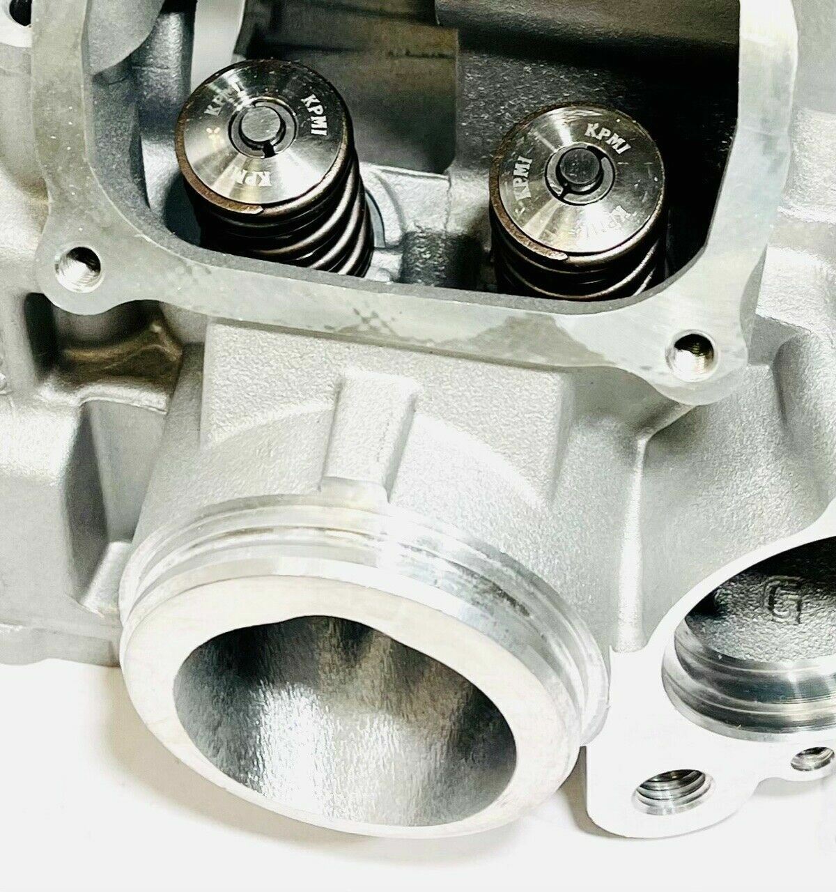 Best Raptor 700 Ported Cylinder Head Porting Port +1 Valves Stage