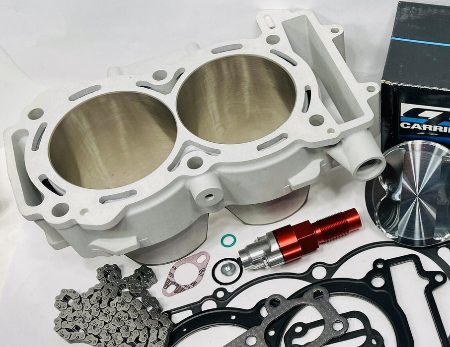 RZR 1000 S S4 98mm Big Bore Kit +5 Cylinder Pistons Top End Rebuild Assembly Kit