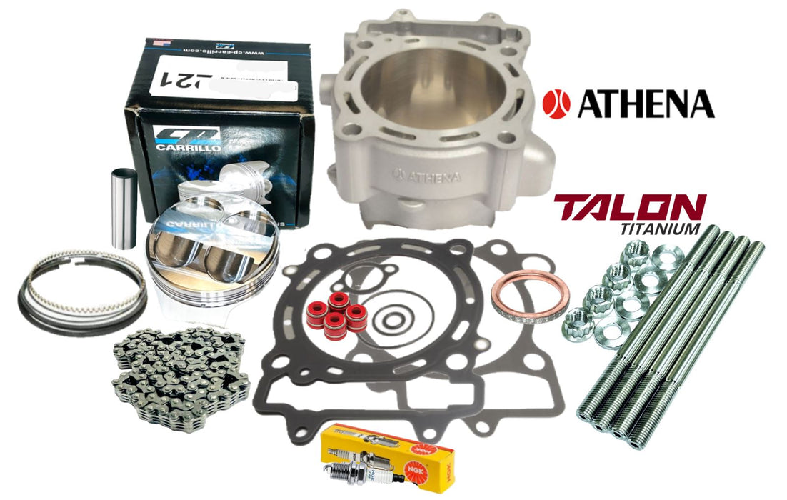 09-15 KX450F KX 450F Athena Big Bore Kit 100mm Cylinder Piston 493cc Top End Kit