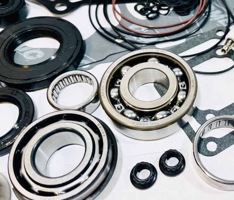 Banshee 535 Super Cub Cases 73m 10mm Stroker Supercub Rebuild Machined Crankcase