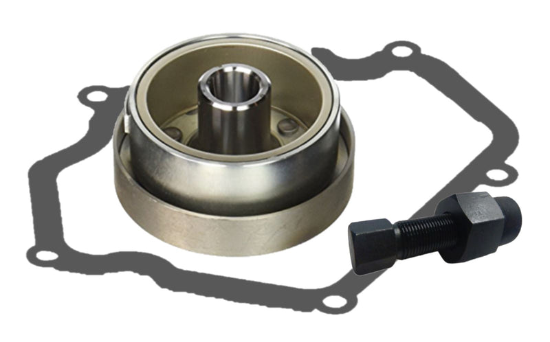 Yamaha 5UP-85550-02-00 YZ250 Lightened Flywheel Machined Lighter Modified Puller