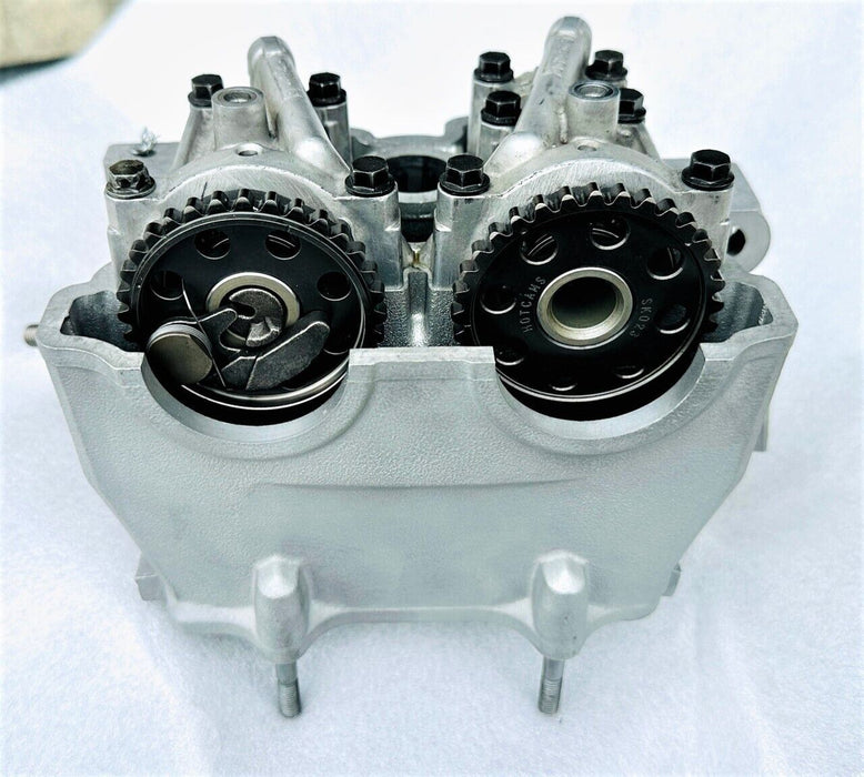 YFZ450 Carb Model Ported +1 Valves Cylinder Head Assembly Stage 3 Hotcams 1mm