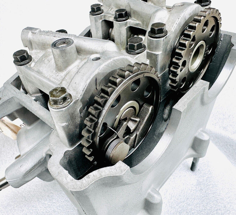 Rebuild YFZ450 Cylinder Head Rebuild Port Assemble +1 Valves Hotcams YOUR HEAD