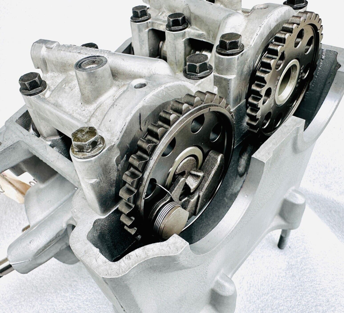 Rebuild YFZ450 Cylinder Head Rebuild Port Assemble +1 Valves Hotcams Y ...