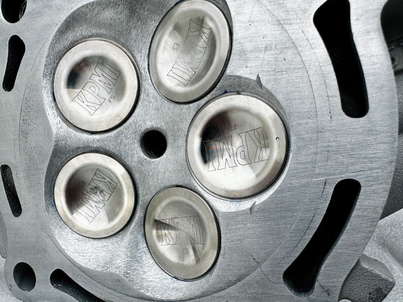 Rebuild YFZ450 Cylinder Head Rebuild Port Assemble +1 Valves Hotcams YOUR HEAD