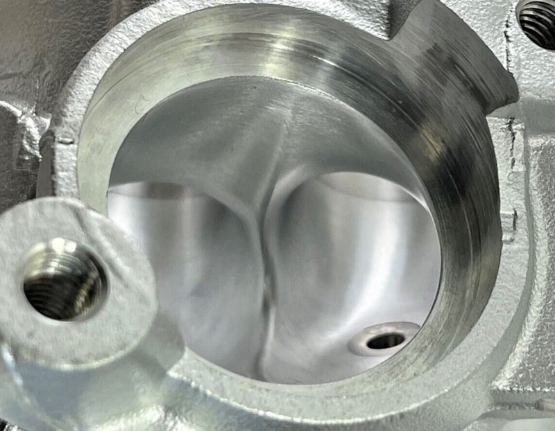 Rebuild YFZ450 Cylinder Head Rebuild Port Assemble +1 Valves Hotcams YOUR HEAD