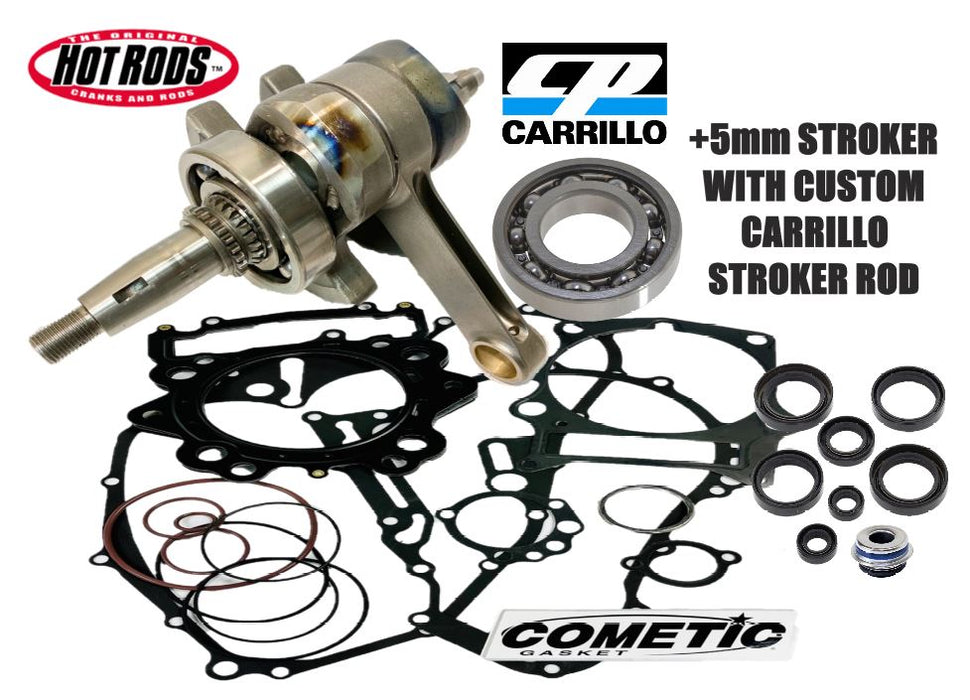 Viking Rhino 700 Stroker Crank Carrillo Rod Hotrods 4179 Crankshaft CP-Carrillo